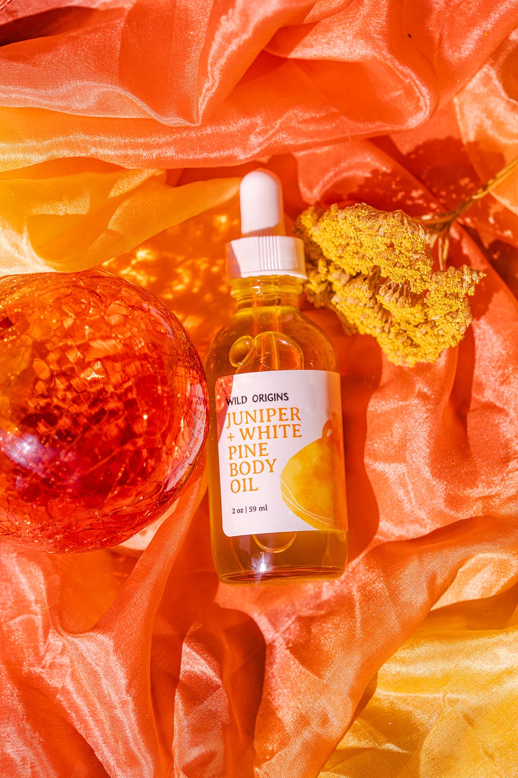 Juniper + White Pine Body Oil